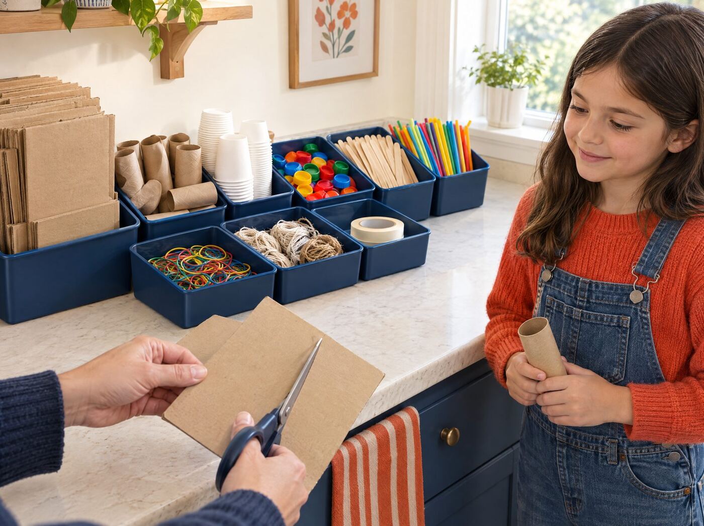 Workshop Safety Rules and Materials Station (pages 7 to 13).
