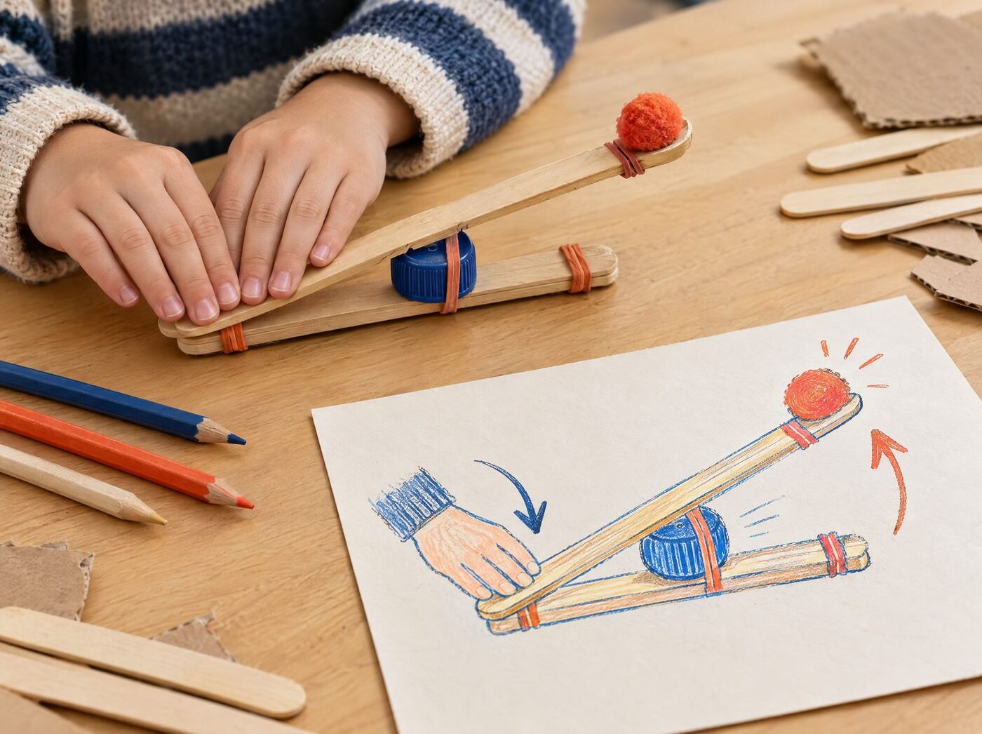 Invent Your Own, plus keepsakes (pages 100 to 112).