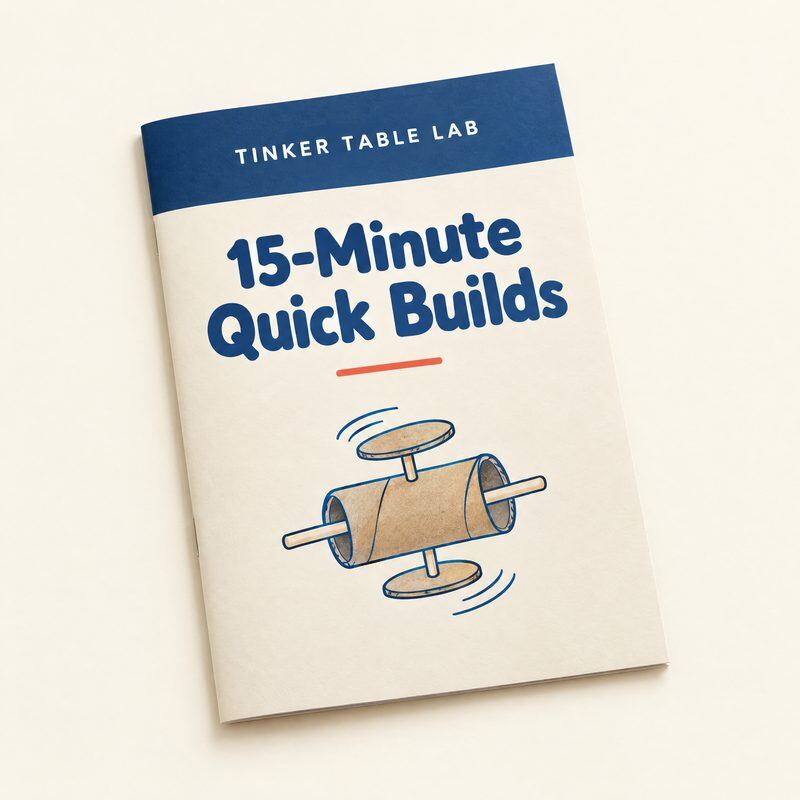 15-Minute Quick Builds.
