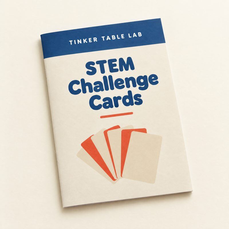 STEM Challenge Cards.
