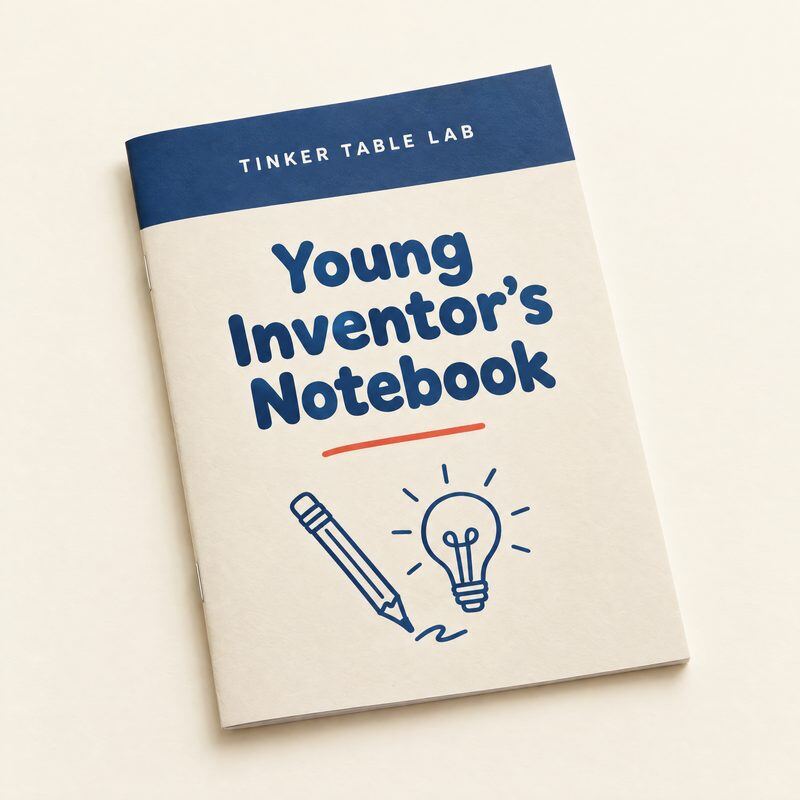Young Inventor's Notebook.